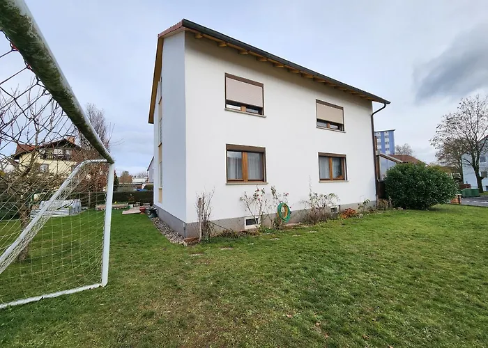 Zuhause Bei Uns Im Einzelzimmer S דירה Dorfles-Esbach